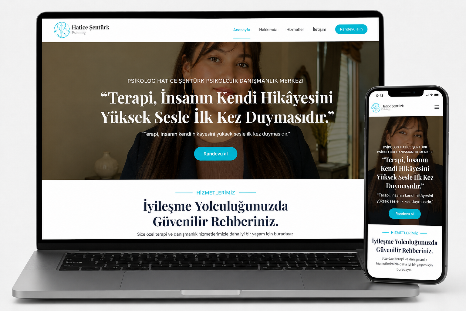 Hatice Şentürk Psikolog Web Sitesi
