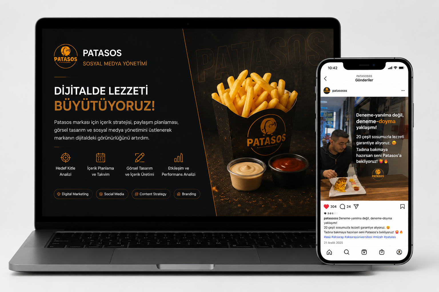 PATASOS Dijital Pazarlama Projesi