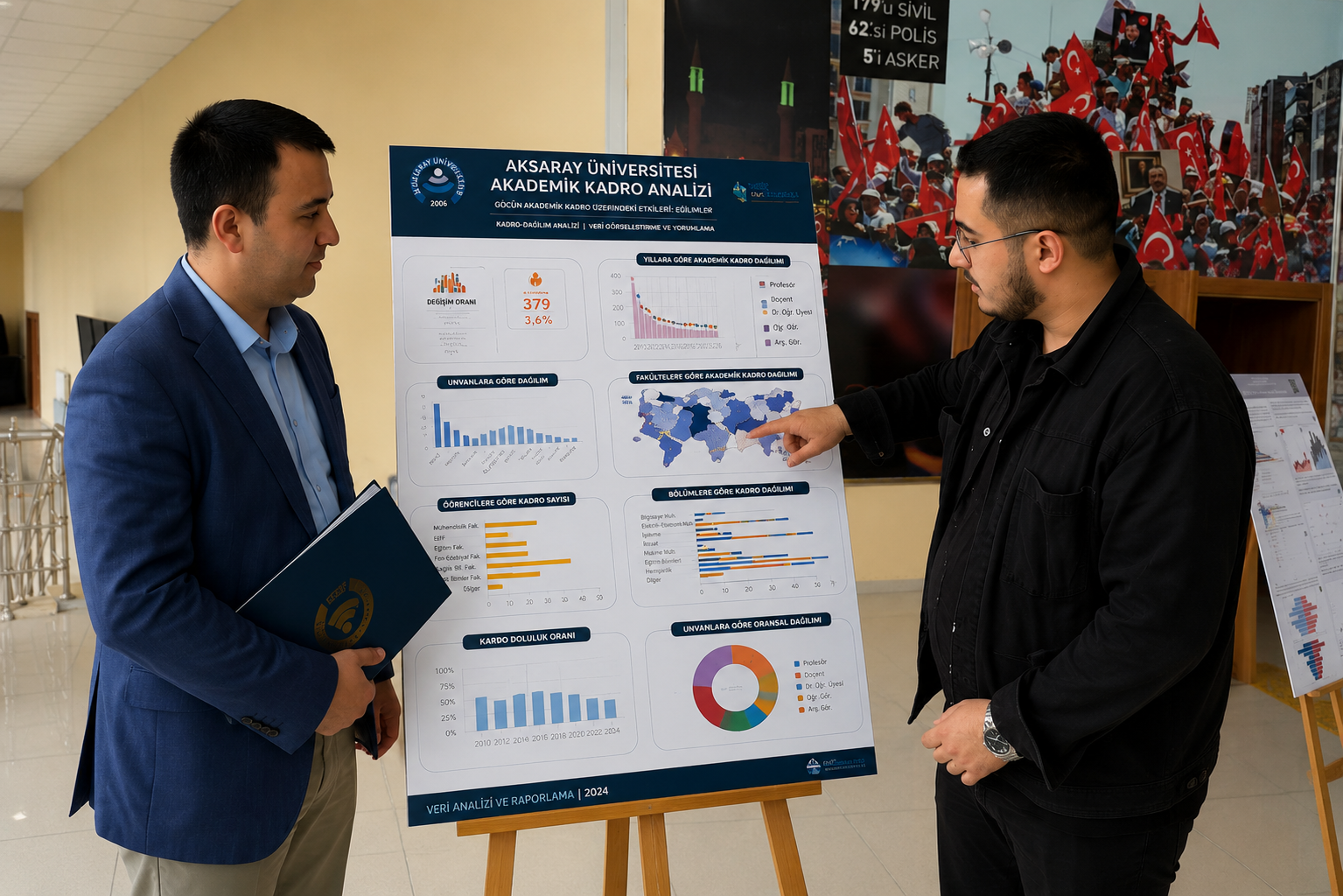 Akademik Personel Analizi